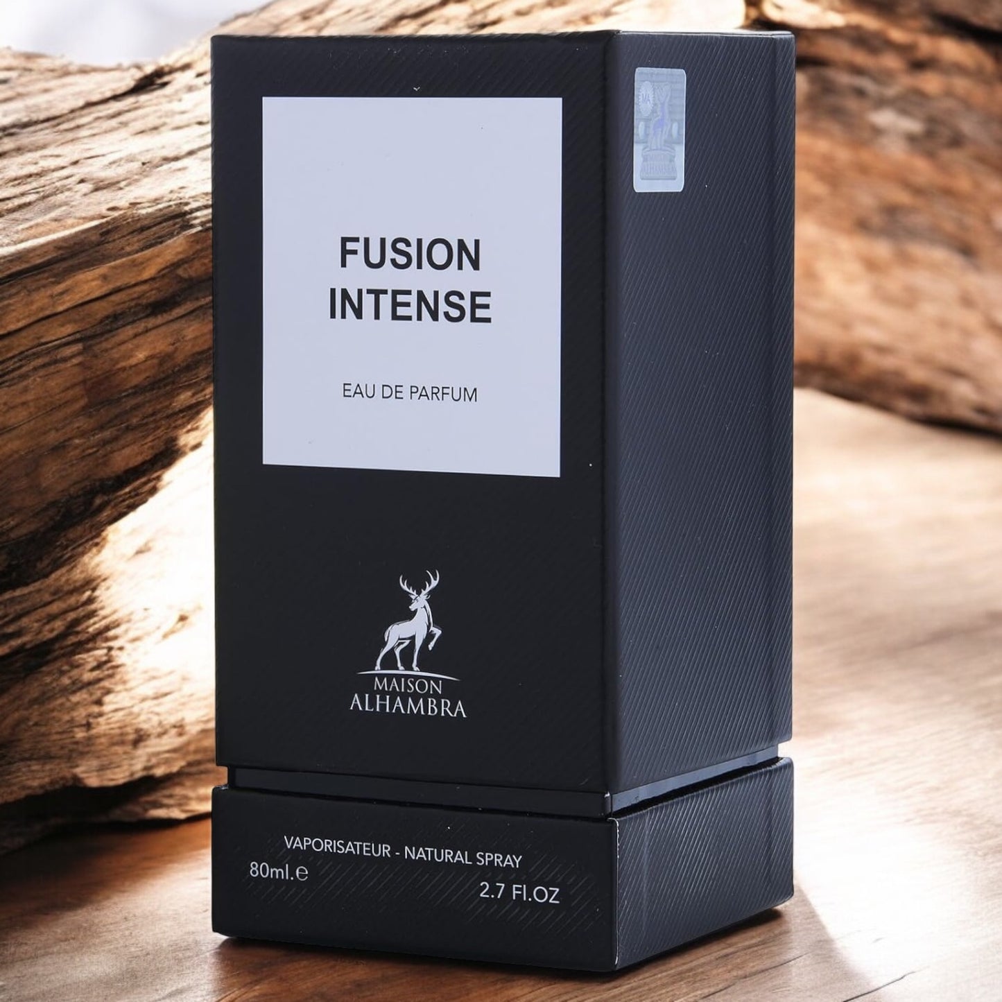 Maison Alhambra Fusion Intense   Eau De Parfum Spray -  3.4 Ounce / 100 ml