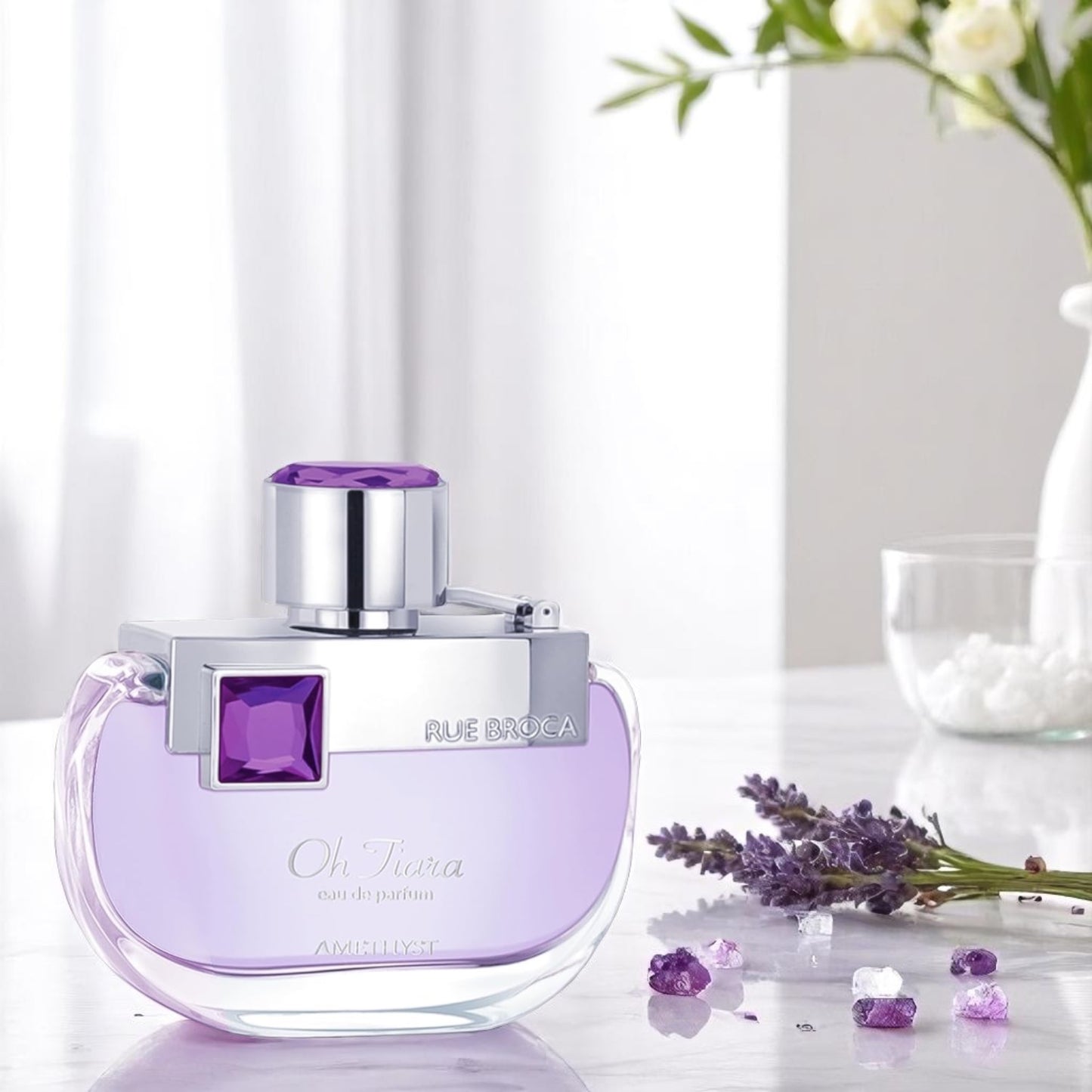 AFNAN RUE BROCA OH TIARA AMETHYST WOMAN EAU DE PARFUM -3.4 oz / 100 ml