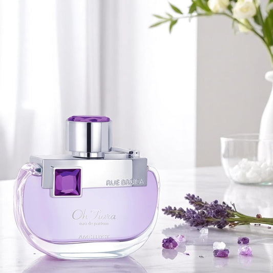 AFNAN RUE BROCA OH TIARA AMETHYST WOMAN EAU DE PARFUM -3.4 oz / 100 ml