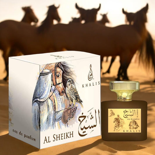 AL SHEIKH (KHALIS) 100 ML EDP – Unisex Eau de Parfum,