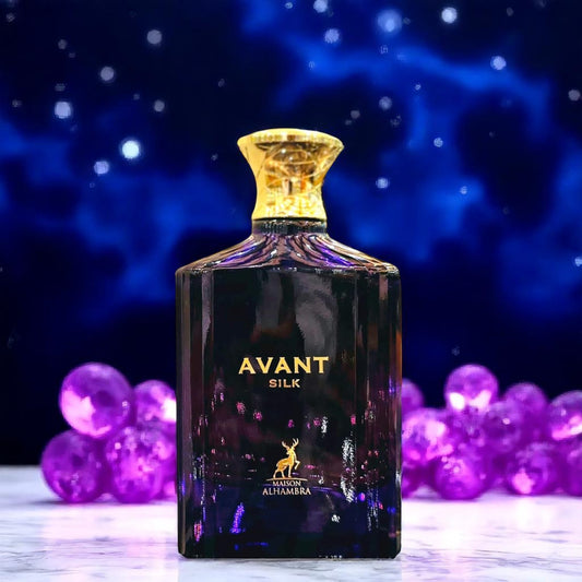 Maison Alhambra Avant Silk for Unisex Eau de Parfum Spray, 3.4 Ounce / 100 ml