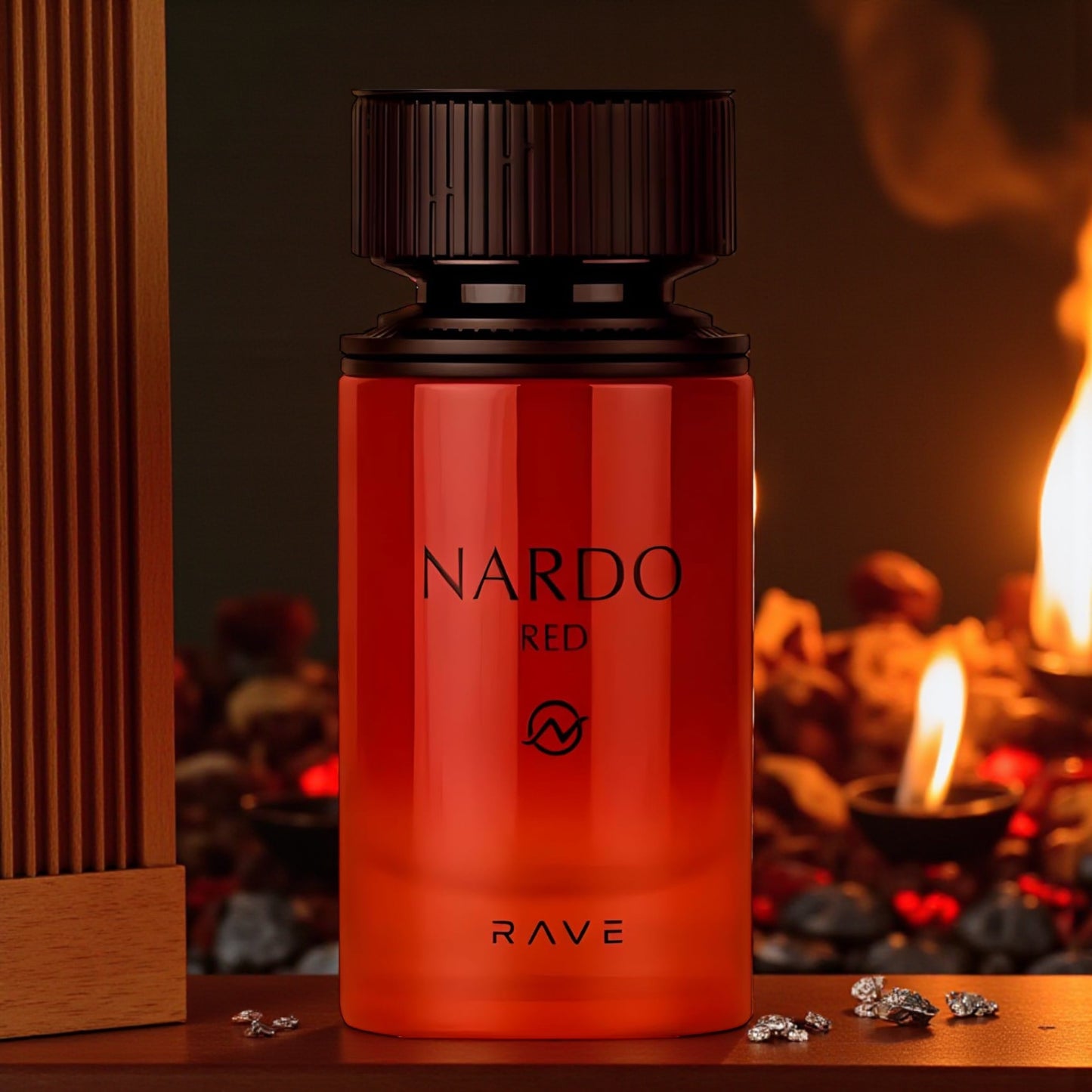 Unisex Rave Nardo Red - 3.4 oz / 100 ml Eau de Parfum Spray