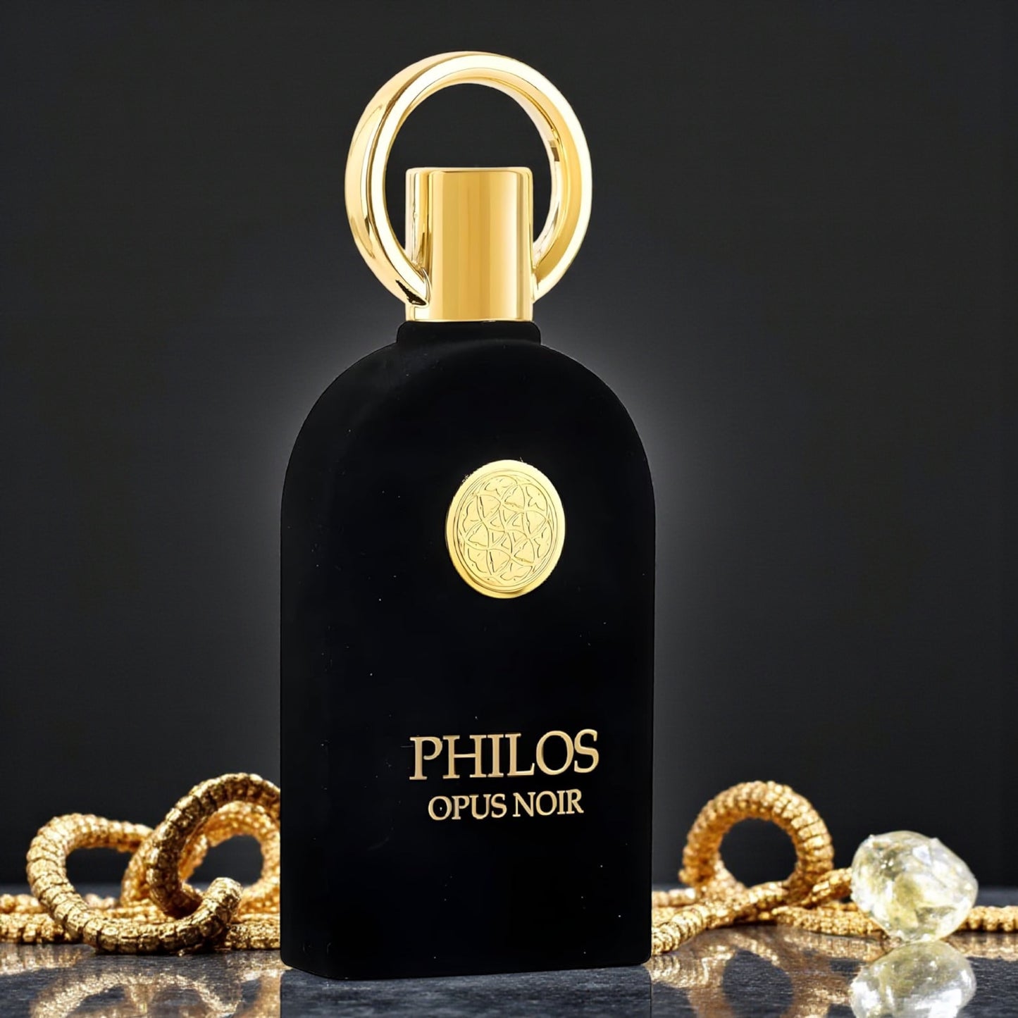 MAISON ALHAMBRA Philos Opus Noir |EDP-100ML/3.4OZ