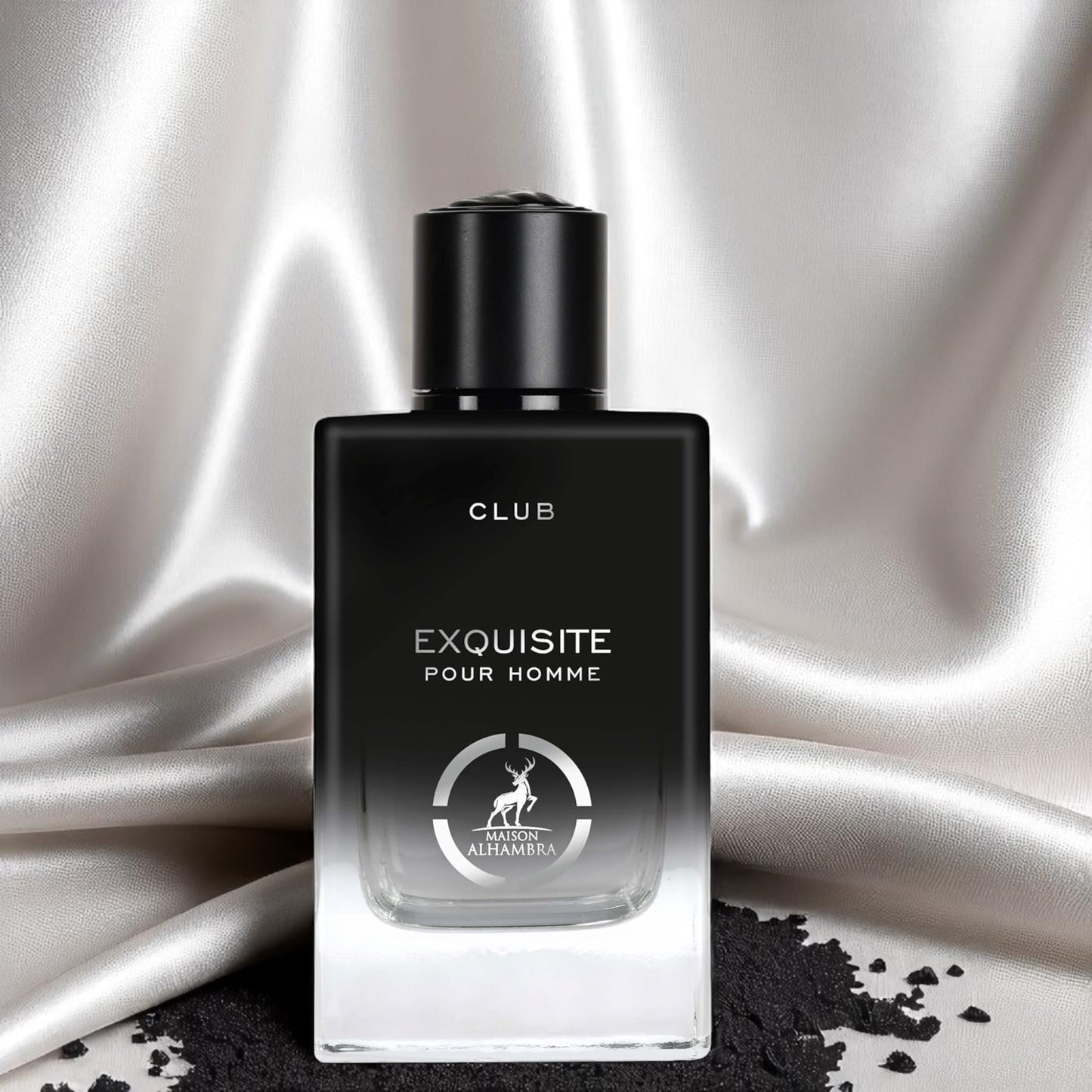 Maison Alhambra Exquisite Club Pour Homme Eau De Parfum Spray -  3.4 Ounce / 100 ml