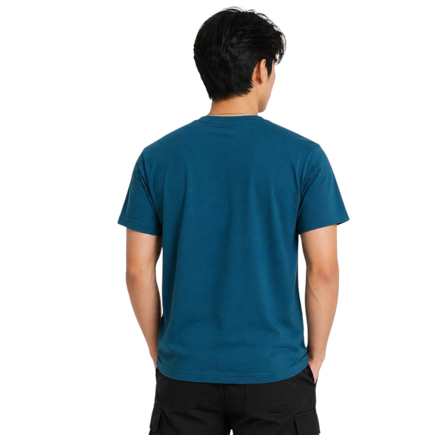 Light Summer T-Shirt- Vibrant Teal