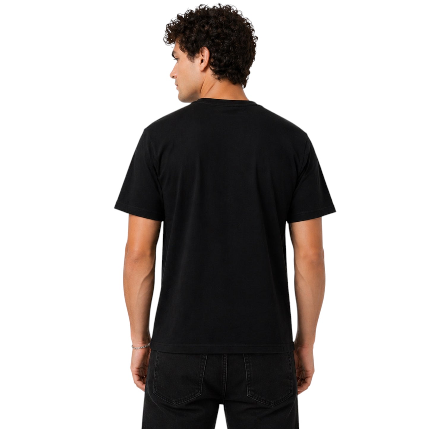 Light Summer T-Shirt- Graphic Black