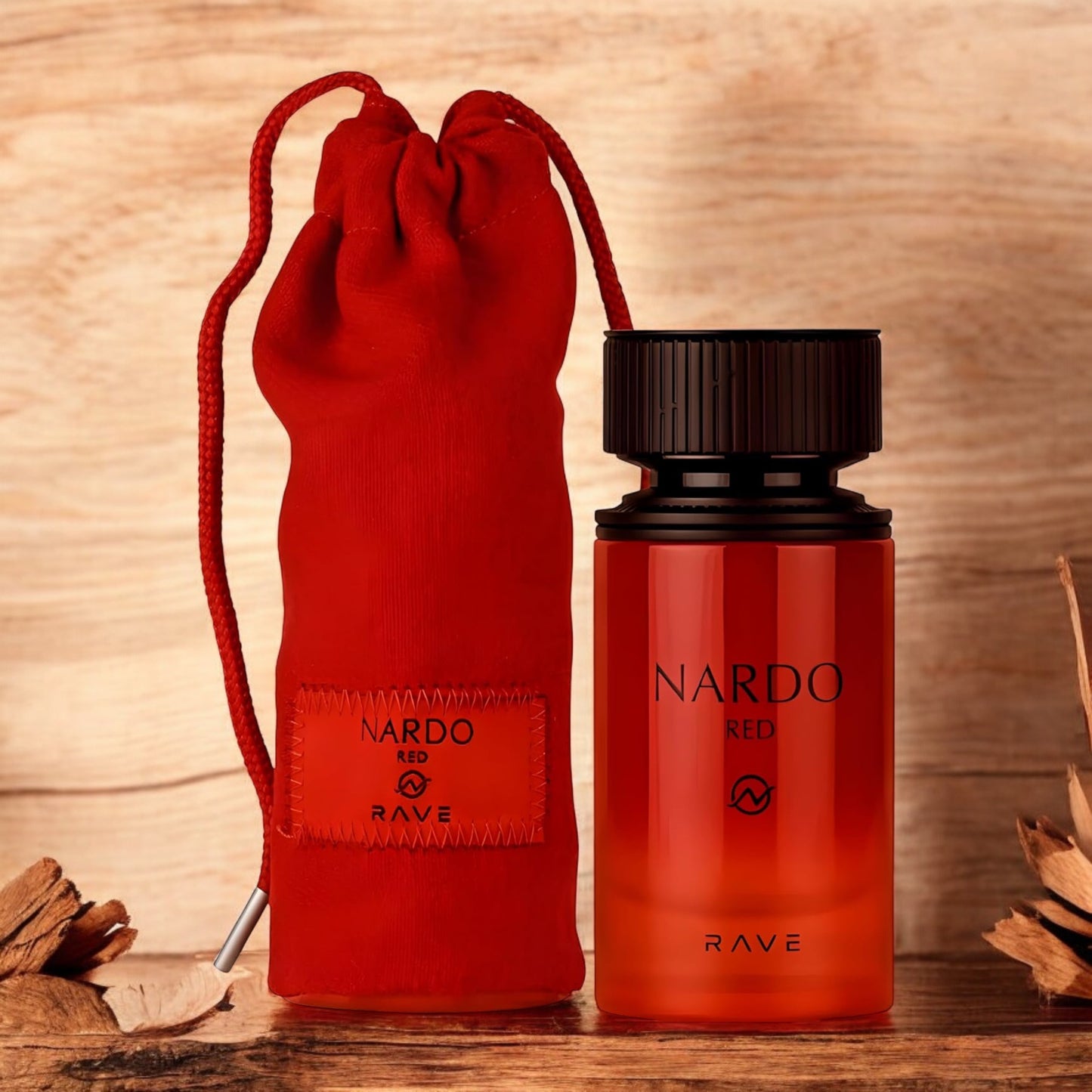 Unisex Rave Nardo Red - 3.4 oz / 100 ml Eau de Parfum Spray