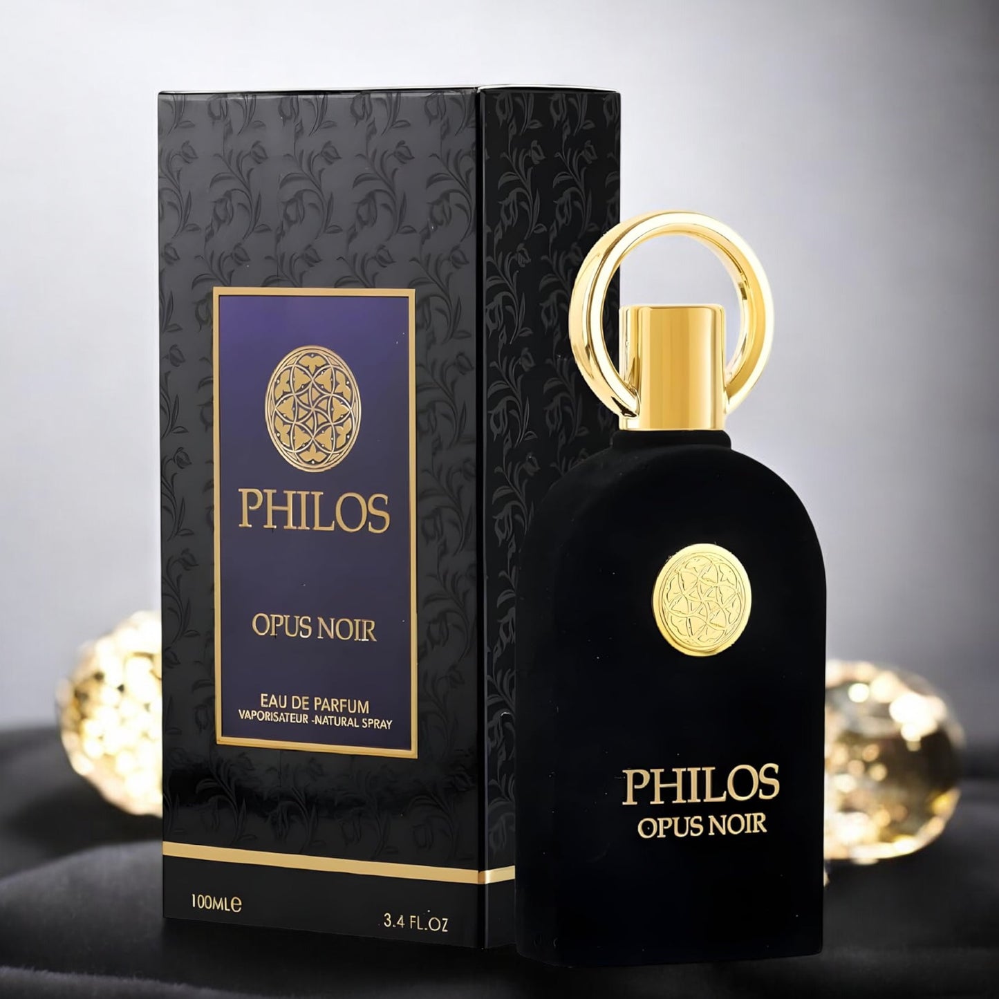 MAISON ALHAMBRA Philos Opus Noir |EDP-100ML/3.4OZ