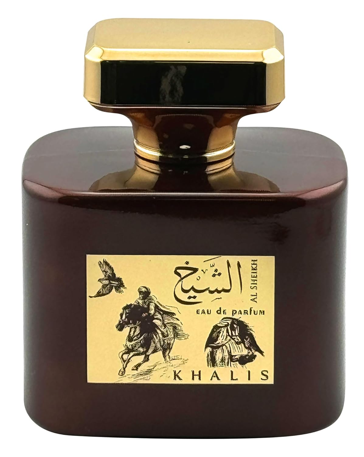 AL SHEIKH (KHALIS) 100 ML EDP – Unisex Eau de Parfum,
