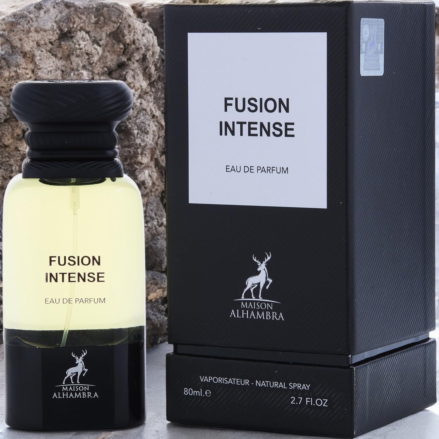 Maison Alhambra Fusion Intense   Eau De Parfum Spray -  3.4 Ounce / 100 ml