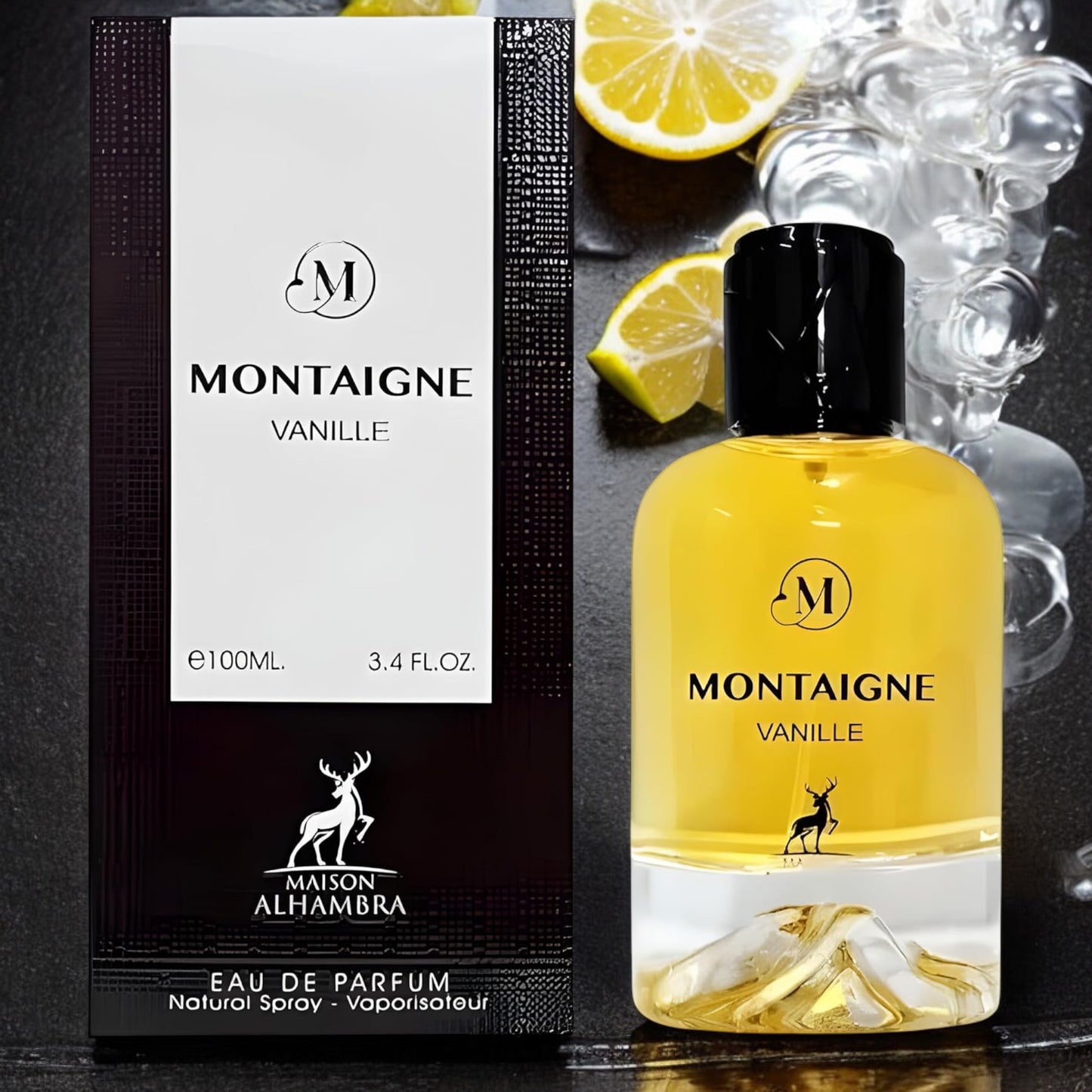 Montaigne Vanille Eau De Parfum Spray 100ml (3.4 Oz) By Maison Alhambra
