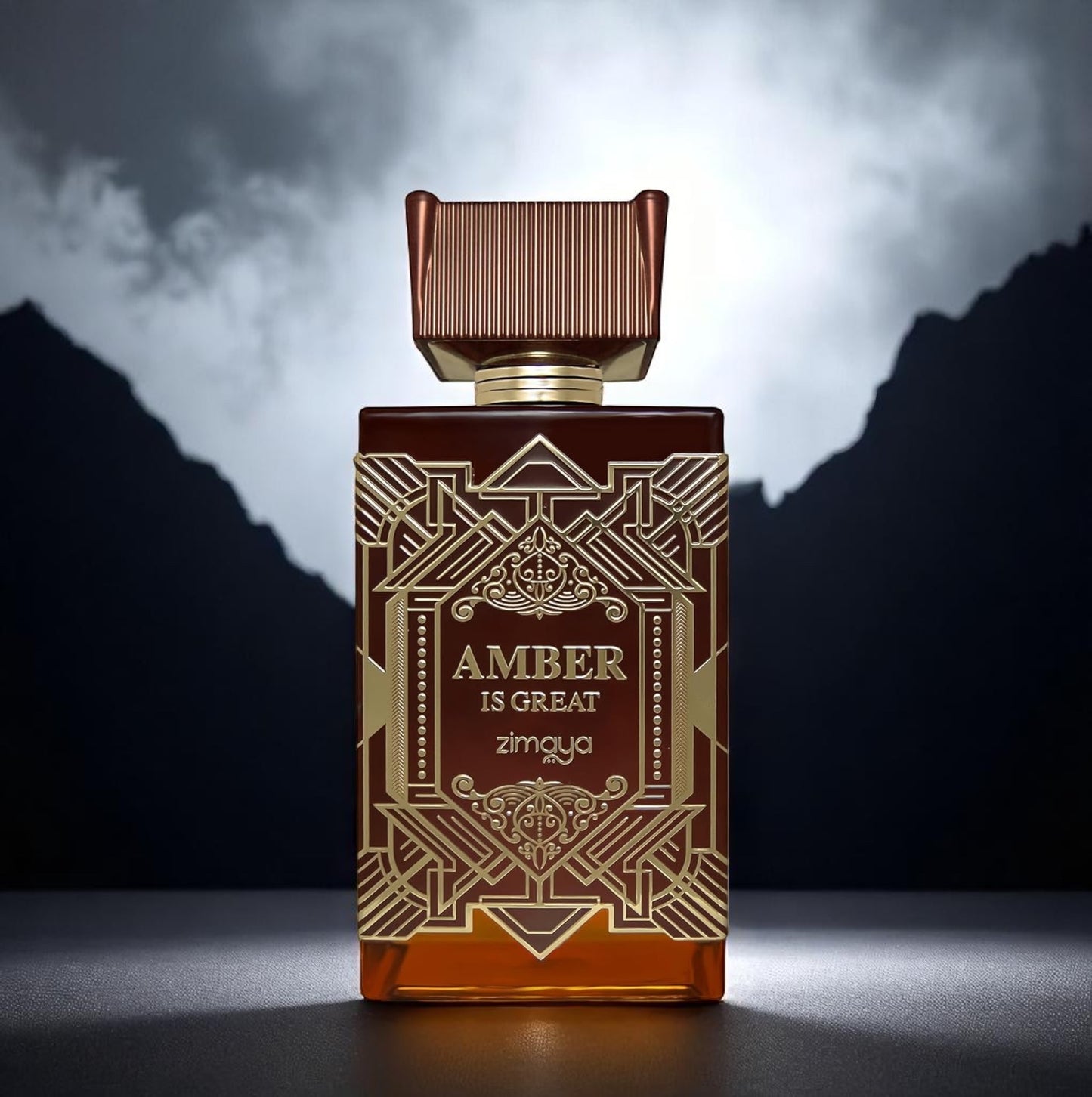ZIMAYA AMBER IS GREAT BY AFNAN - U 3.4 EDP SPR - 100 ml.
