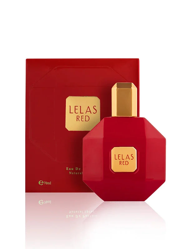 Lelas Red - Eau de Parfum – EDP –  70ML