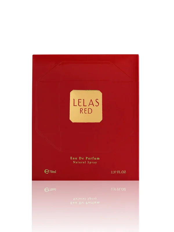 Lelas Red - Eau de Parfum – EDP –  70ML