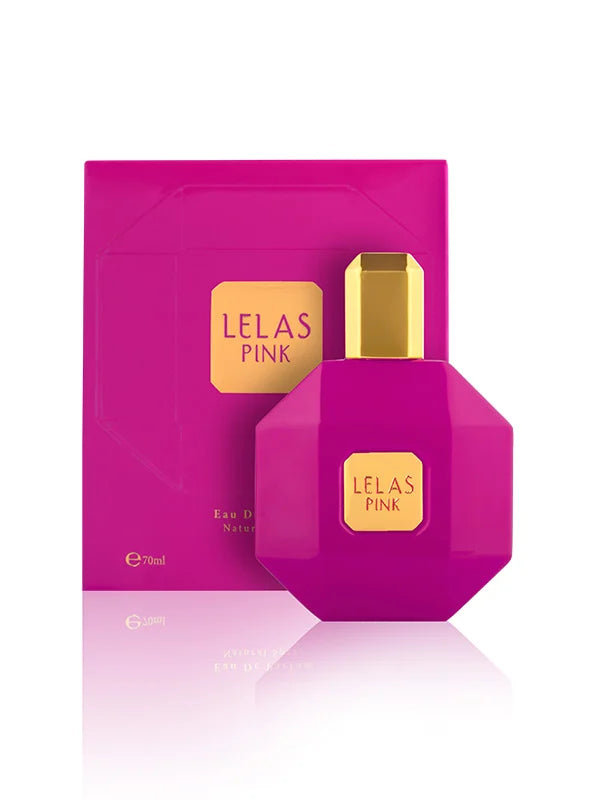Lelas Pink - Eau de Parfum – EDP –  70ML