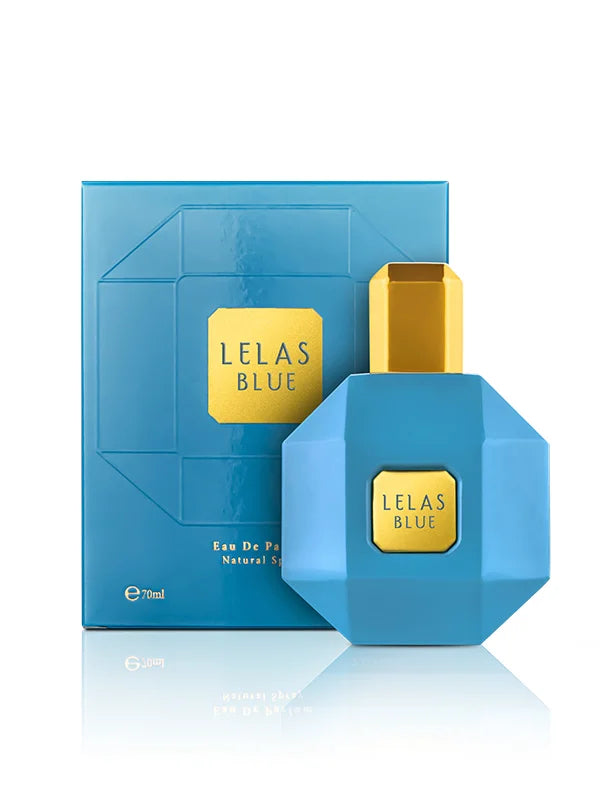 Lelas Blue - Eau de Parfum – EDP –  70ML