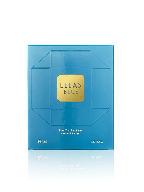 Lelas Blue - Eau de Parfum – EDP –  70ML