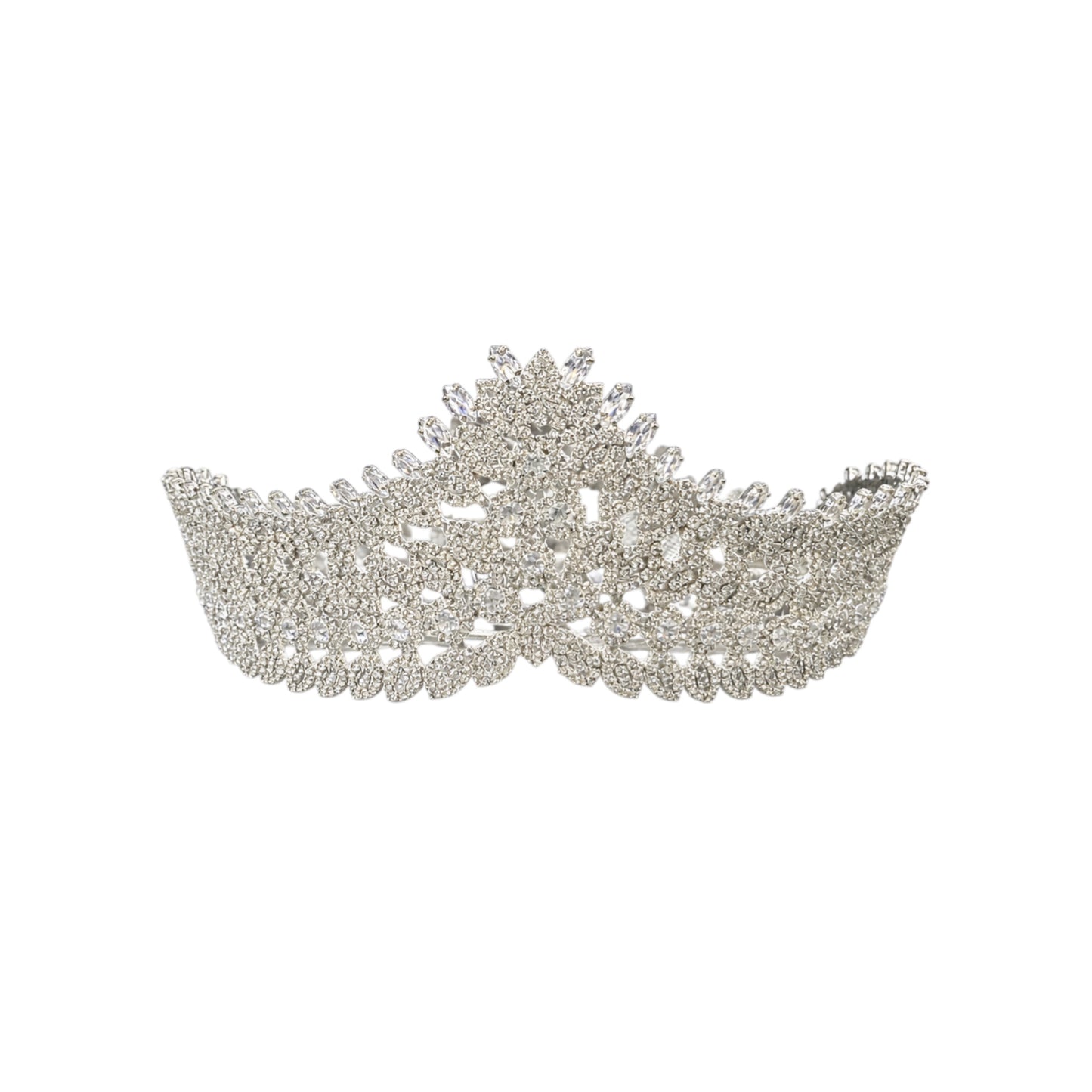 Elegant Bridal Crown - 6
