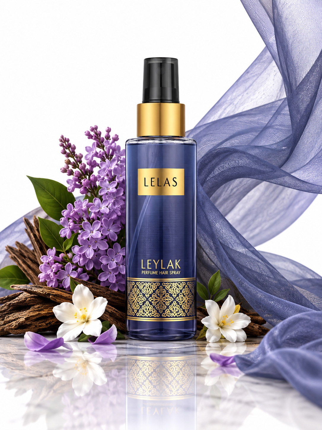 Lelas Hair Spray/Mist - Leylak