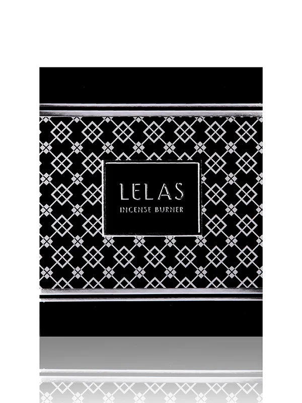 Lelas  - Burner Silver – Incense Burners