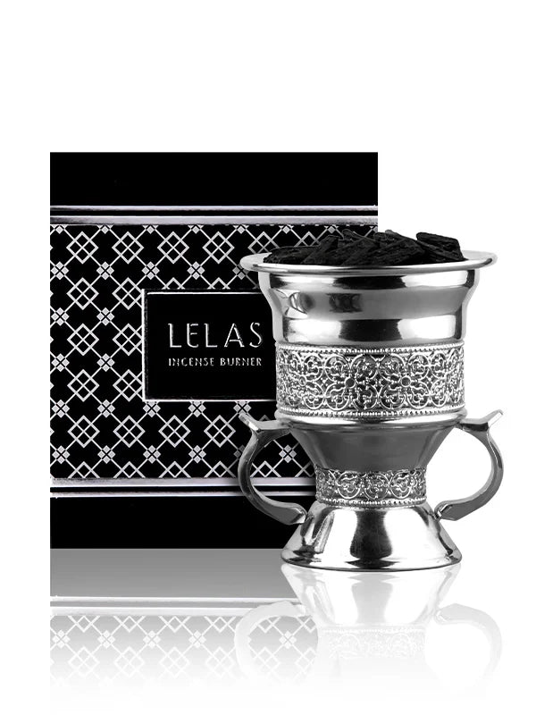 Lelas  - Burner Silver – Incense Burners