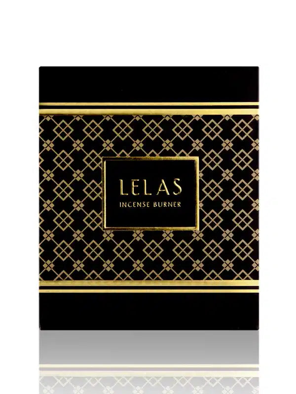 Lelas  - Burner Golden – Incense Burners