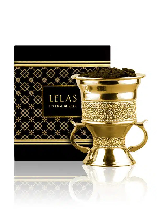Lelas  - Burner Golden – Incense Burners