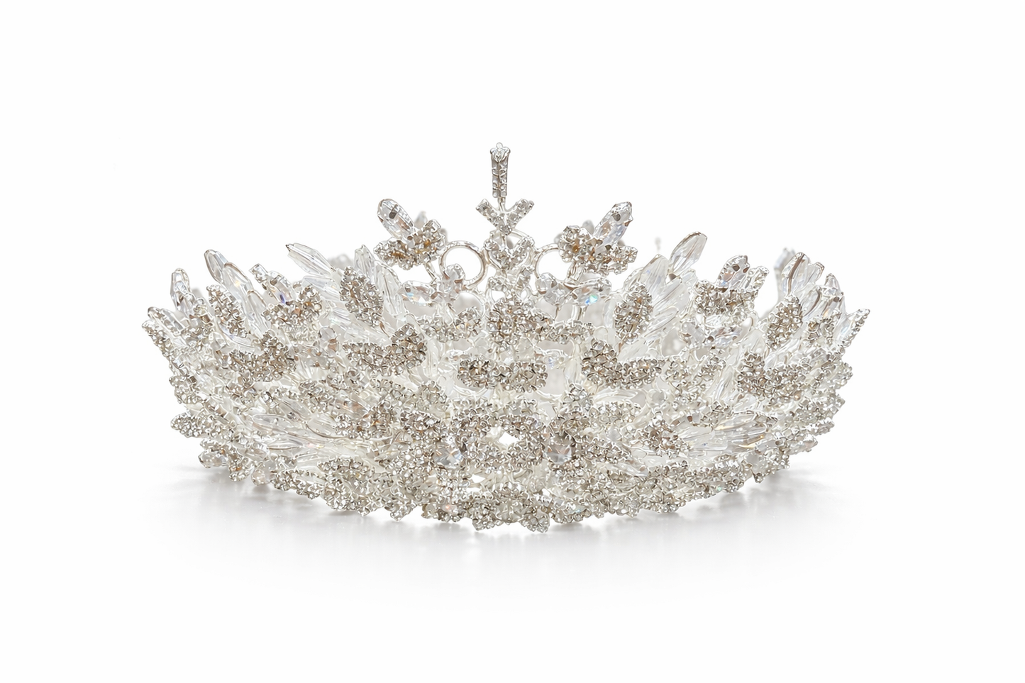 Elegant Bridal Crown - 5
