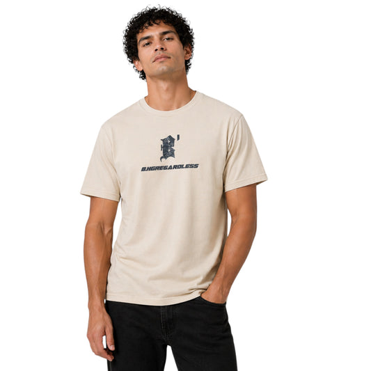 Comfortable  Summer T-Shirt- Tan
