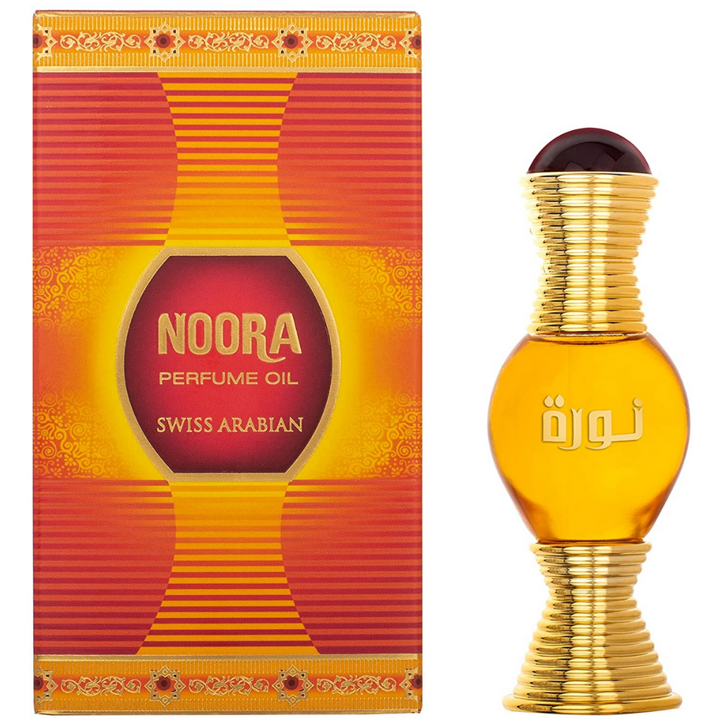 NOORA FOR WOMEN PERFUME OIL - 20 ML (0.7 OZ) BY SWISS ARABIAN