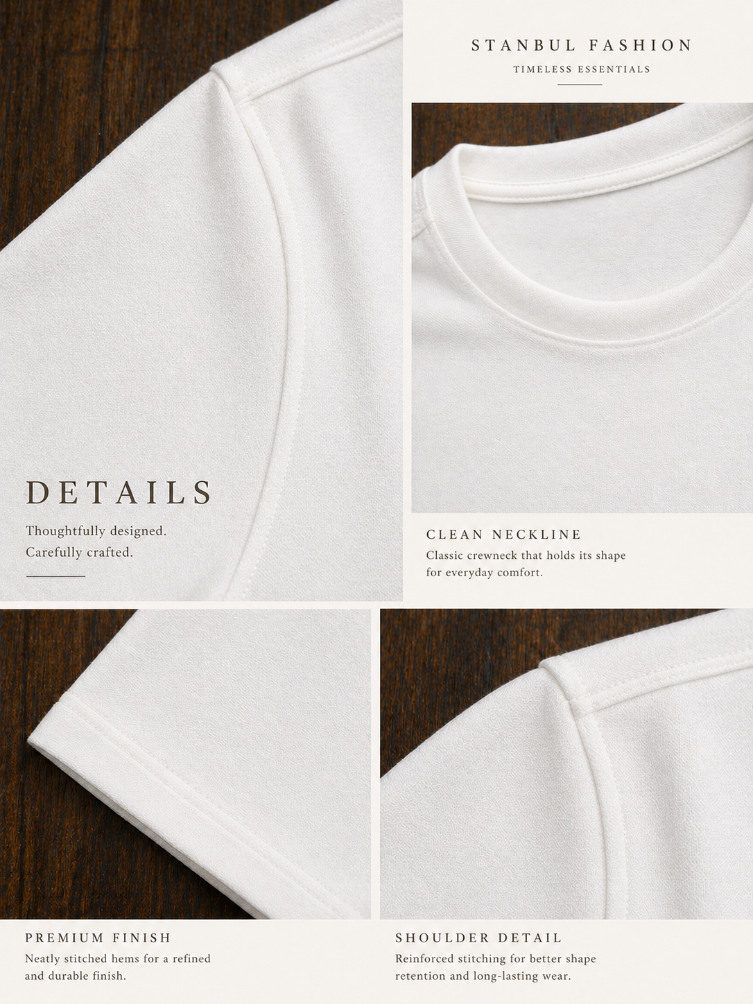 Breathable White T-Shirt