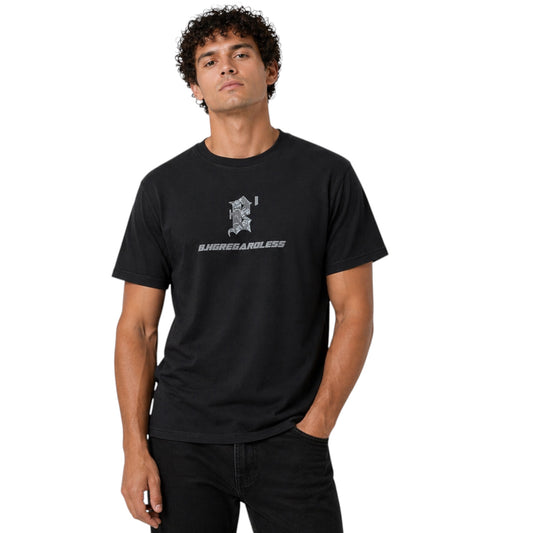 Comfortable  Summer T-Shirt- Black