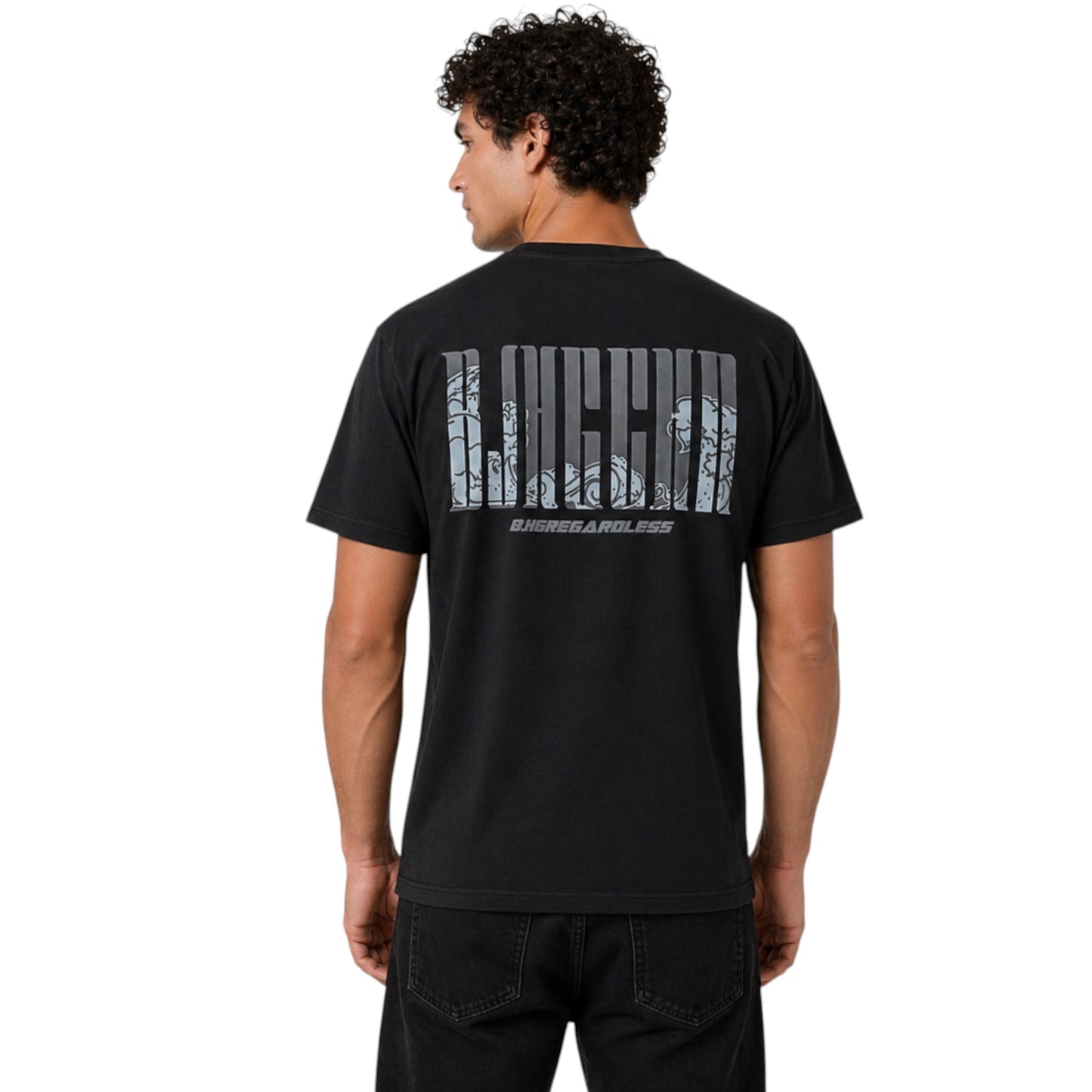 Comfortable  Summer T-Shirt- Black