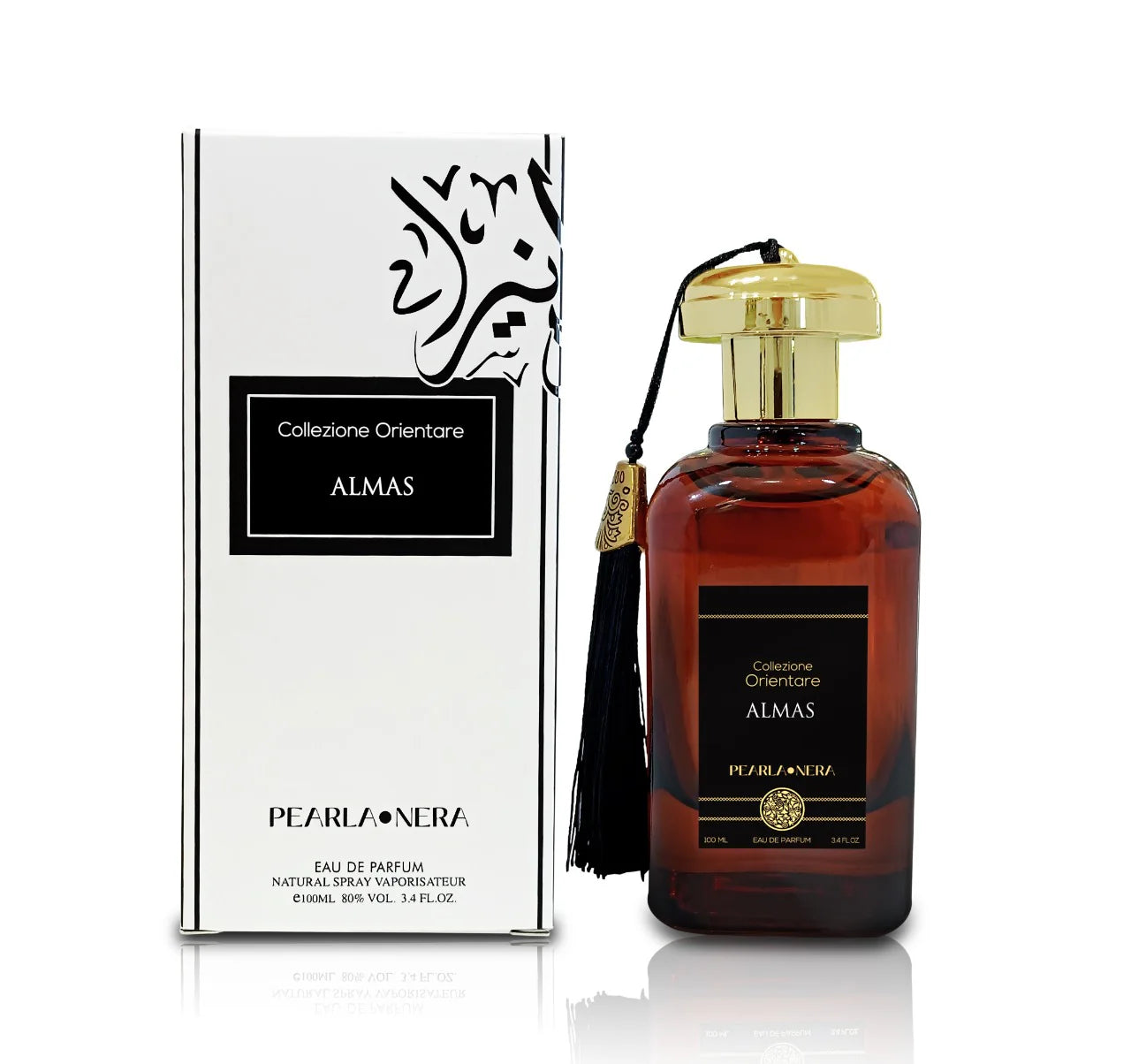 ALMAS 3.4 OZ / 100ML EAU DE PARFUM SPRAY