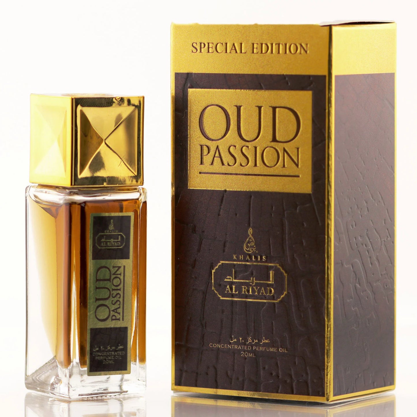 OUD PASSION 20 ML OIL (ROLL ON)