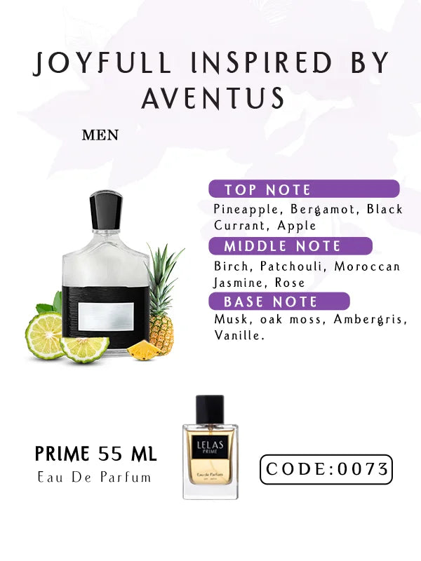 Prime - Joyfull Inspired By Aventus– EDP –  55ML