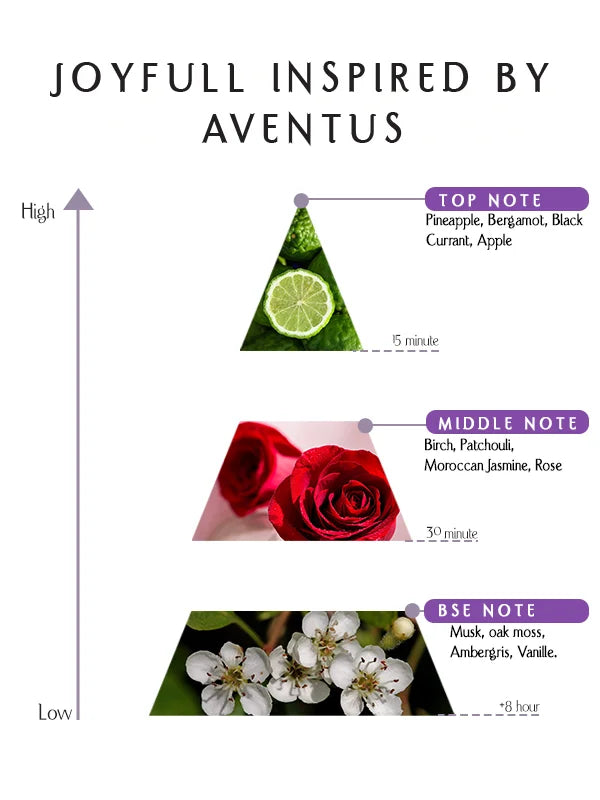 Prime - Joyfull Inspired By Aventus– EDP –  55ML