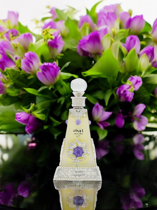 Arba Wardat UNISEX / CONCENTRATED PERFUME OILS / 30ml