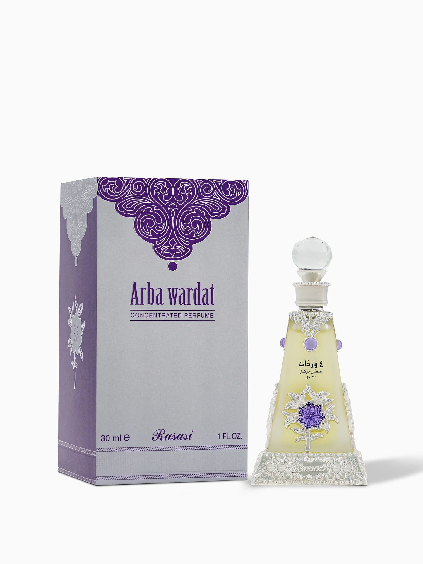 Arba Wardat UNISEX / CONCENTRATED PERFUME OILS / 30ml