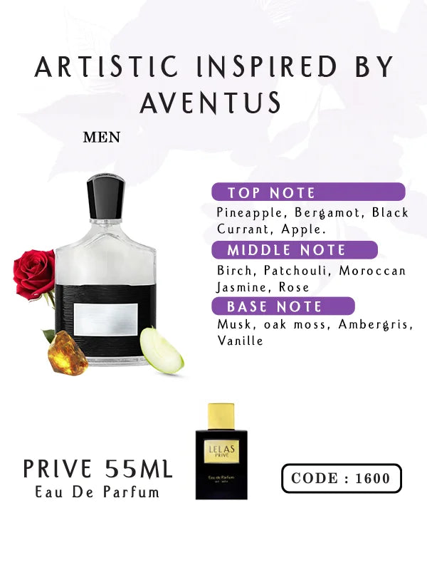 Prive - Artistic Inspired By Aventus- EDP –  55ML
