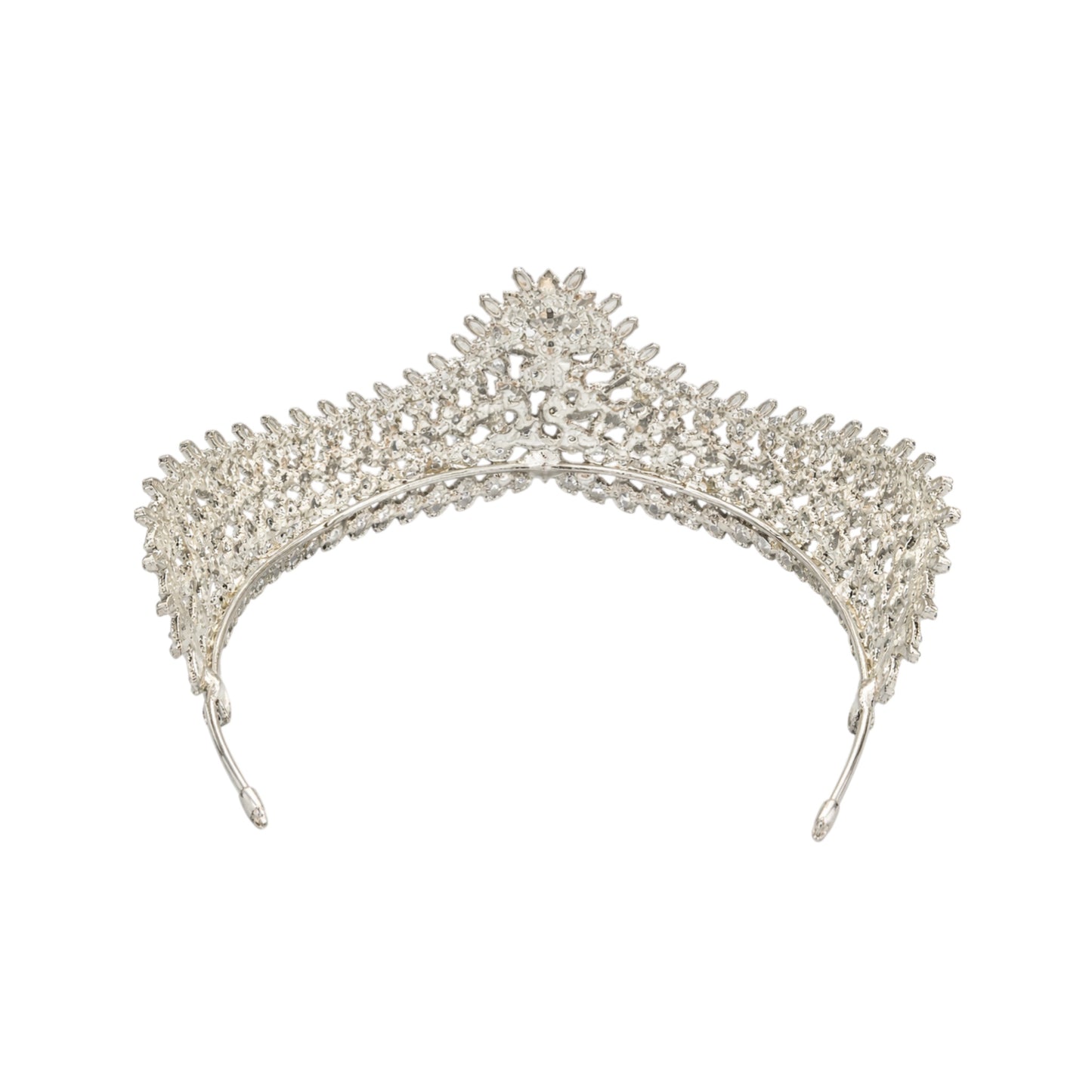 Elegant Bridal Crown - 6
