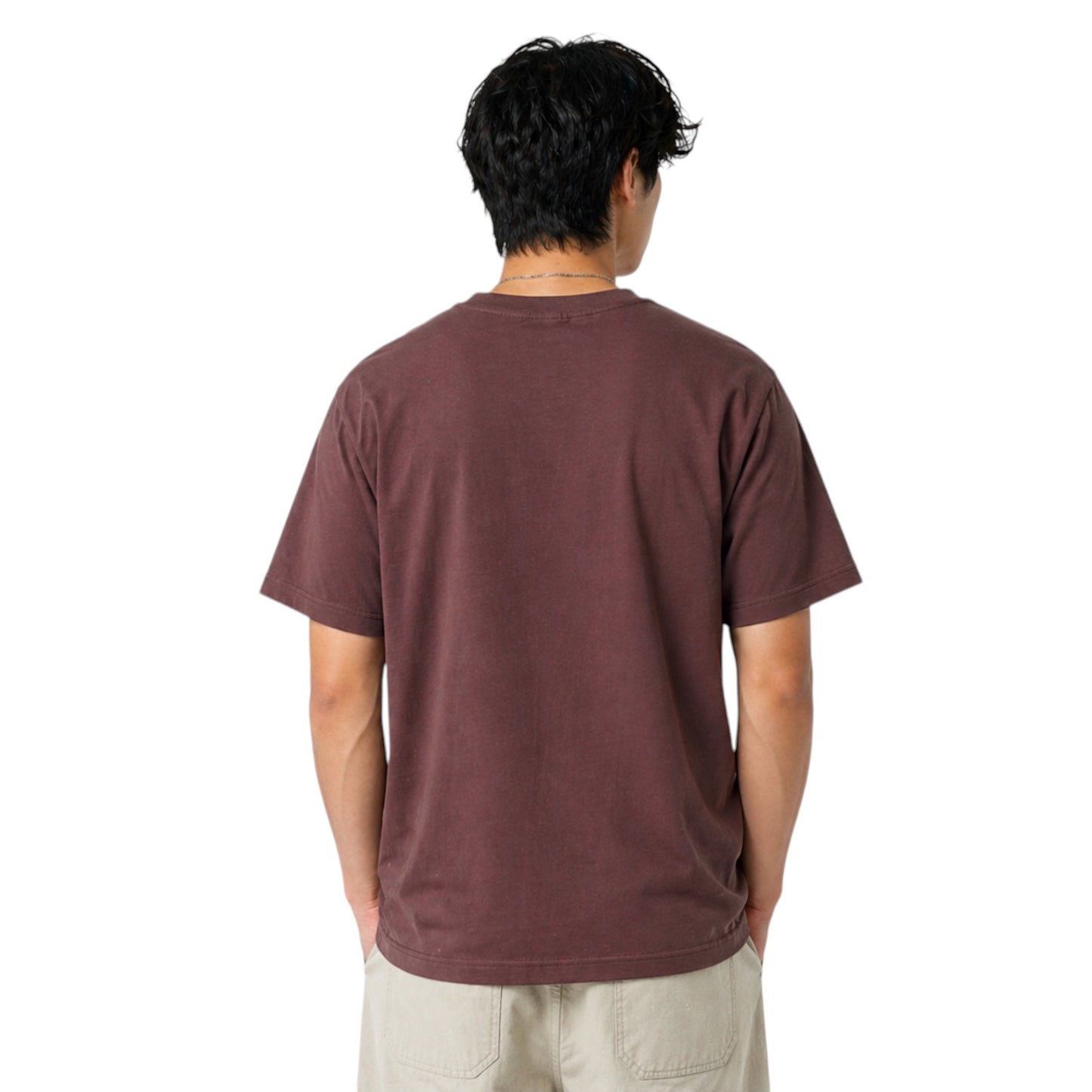 Light Summer T-Shirt- Brown Q