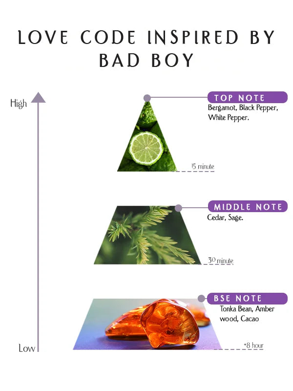 Prime - Love Code Inspired By Bad Boy– EDP –  55ML