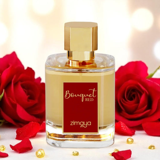 Bouquet Red Eau de Parfum Spray for Unisex - 3.4 oz / 100 ml