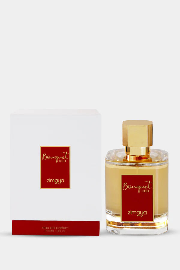 Bouquet Red Eau de Parfum Spray for Unisex - 3.4 oz / 100 ml