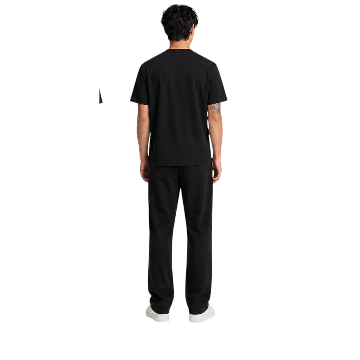 Breathable Black T-Shirt