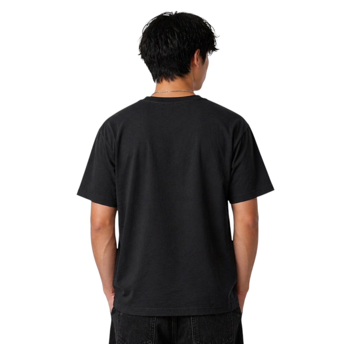 Light Summer T-Shirt- Black Q