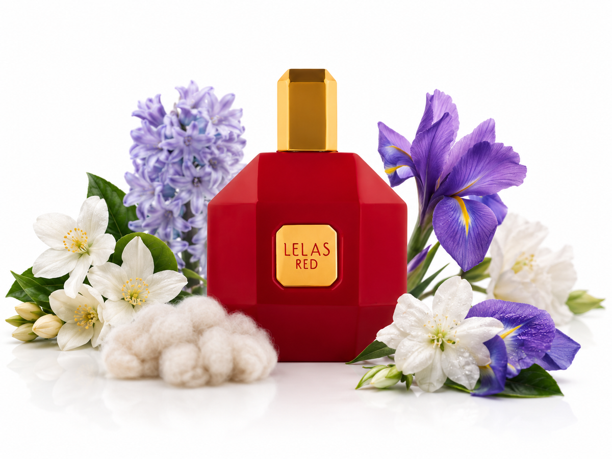 Lelas Red - Eau de Parfum – EDP –  70ML