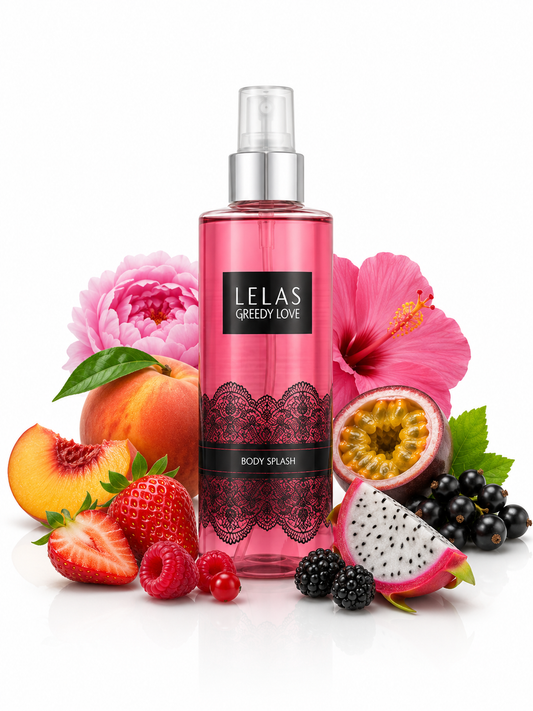 Body Splash  - Greedy Love – Spray
