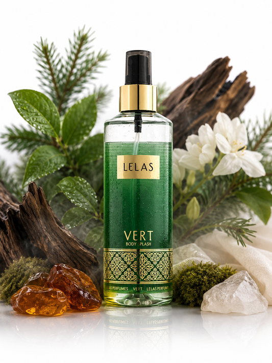 Body Splash  - Vert – Spray